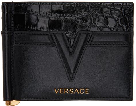 versace money clip wallet|Versace wallets for women.